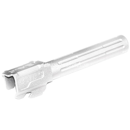 5KU 110mm/113mm 9INE Stil Ohne Gewinde Äußerer Lauf Geeignet für Tokyo Marui G17 GBB Pistolen Airsoft