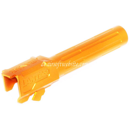 5KU 98mm/102mm 9INE Stil Ohne Gewinde Äußerer Lauf Geeignet für Umarex / VFC G19 GBB Pistolen Airsoft