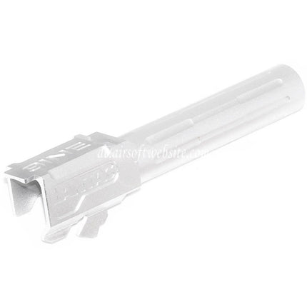 5KU 98mm/102mm 9INE Stil Ohne Gewinde Äußerer Lauf Geeignet für Umarex / VFC G19 GBB Pistolen Airsoft