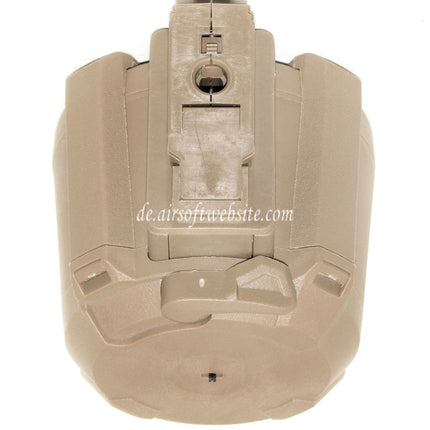 BATTLEAXE 1400rd Elektrisch Trommelmagazin Geeignet für AK Serie AEG Gewehre Airsoft