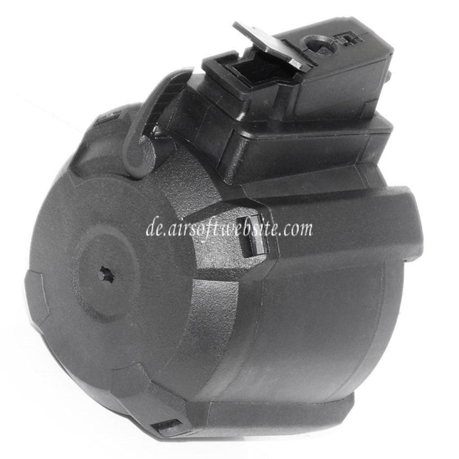 BATTLEAXE 1400rd Klangsteuerung Elektrisch Trommelmagazin Geeignet für AK Serie AEG Gewehre Airsoft