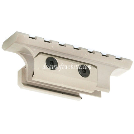 5KU B-18 Krink Klassische Oberschiene Geeignet für GHK LCT Tokyo Marui AKS74U Serie Gewehre Airsoft