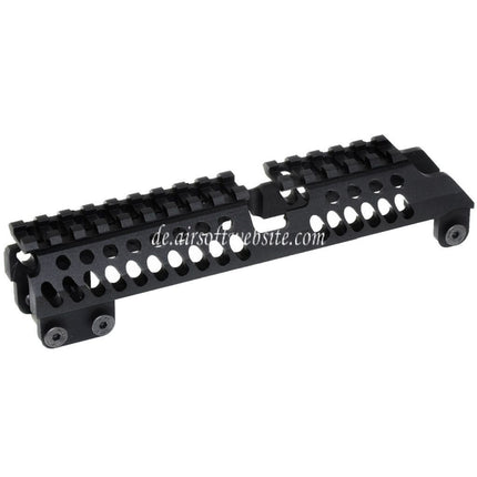 5KU 196mm B-31C Klassiker Obere Handschutz Schienen System Geeignet für LCT GHK CYMA D-Boys Tokyo Marui AK Serie AEG GBB Gewehre Airsoft