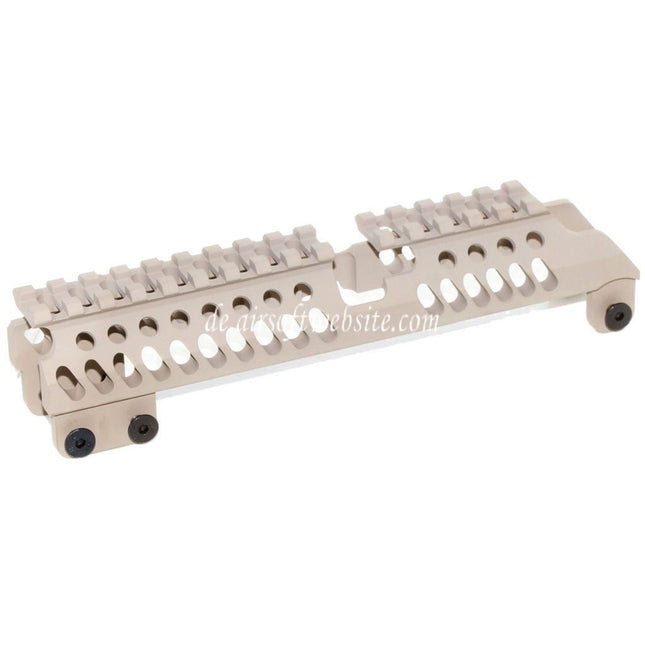 5KU 196mm B-31C Klassiker Obere Handschutz Schienen System Geeignet für LCT GHK CYMA D-Boys Tokyo Marui AK Serie AEG GBB Gewehre Airsoft