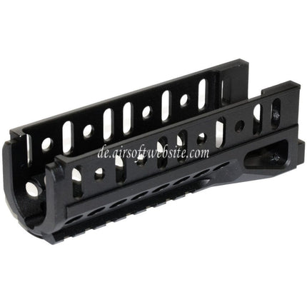 5KU 124mm B-11U Klassiker Untere Handschutz Schienen System Geeignet für LCT GHK CYMA D-Boys E&L Tokyo Marui AKS-74U Serie AEG GBB Gewehre Airsoft