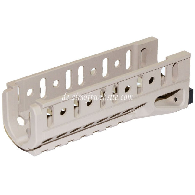 5KU 124mm B-11U Klassiker Untere Handschutz Schienen System Geeignet für LCT GHK CYMA D-Boys E&L Tokyo Marui AKS-74U Serie AEG GBB Gewehre Airsoft