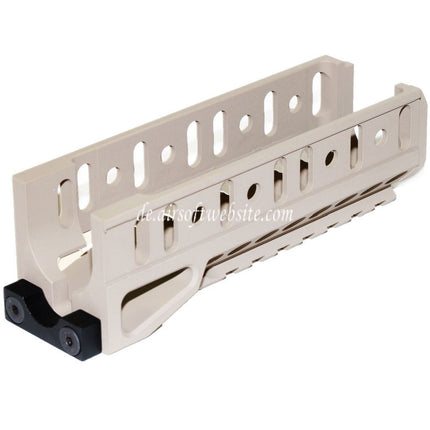 5KU 124mm B-11U Klassiker Untere Handschutz Schienen System Geeignet für LCT GHK CYMA D-Boys E&L Tokyo Marui AKS-74U Serie AEG GBB Gewehre Airsoft