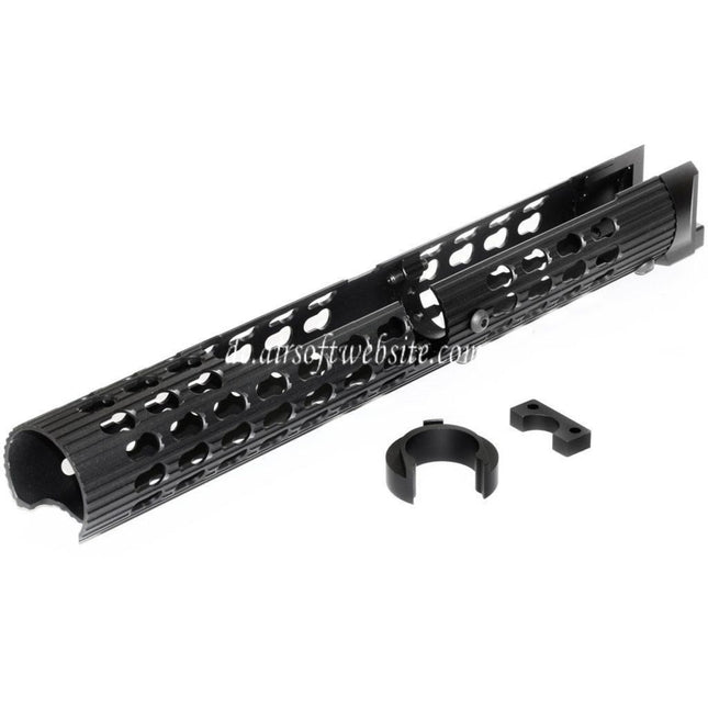 5KU VS-24 Röhrenförmig Keymod Handguard Geeignet für AKM AK74 AK103 Serie AEG Gewehre Airsoft