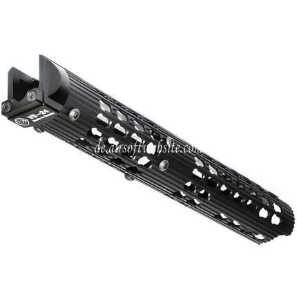 5KU VS-24 Röhrenförmig Keymod Handguard Geeignet für AKM AK74 AK103 Serie AEG Gewehre Airsoft