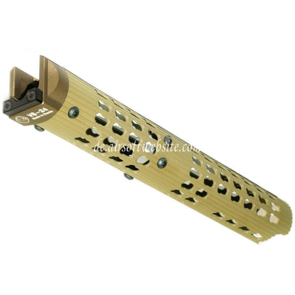 5KU VS-24 Röhrenförmig Keymod Handguard Geeignet für AKM AK74 AK103 Serie AEG Gewehre Airsoft