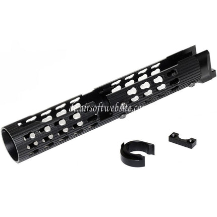 5KU VS-25 Röhrenförmig Keymod Handguard Geeignet für AK102 AK104 AK105 Serie AEG Gewehre Airsoft