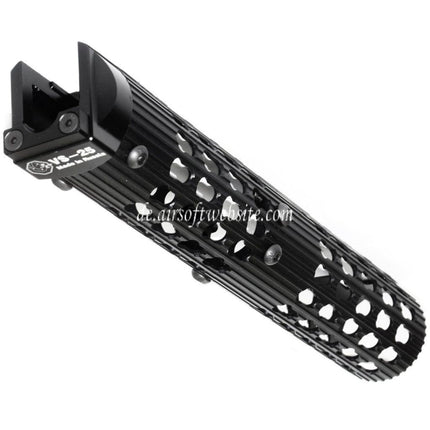 5KU VS-25 Röhrenförmig Keymod Handguard Geeignet für AK102 AK104 AK105 Serie AEG Gewehre Airsoft