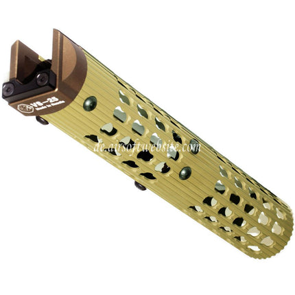 5KU VS-25 Röhrenförmig Keymod Handguard Geeignet für AK102 AK104 AK105 Serie AEG Gewehre Airsoft