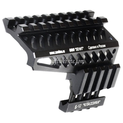 5KU 100mm B-12 Klassiker Obere Schienenhalterung Geeignet für LCT GHK CYMA D-Boys Tokyo Marui AK Serie AEG GBB Gewehre Airsoft