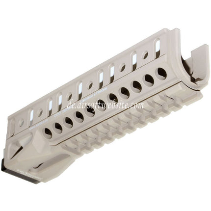 5KU 159mm B-10U Klassiker Untere Handschutz Schienen System Geeignet für LCT GHK CYMA D-Boys Tokyo Marui AKS-74U Serie AEG GBB Gewehre Airsoft