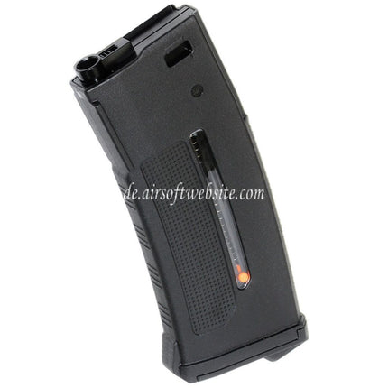 PTS 250rd EPM1 Mid-Cap Enhanced Polymer Magazin Geeignet für M4 M16 Serie AEG Gewehre Airsoft