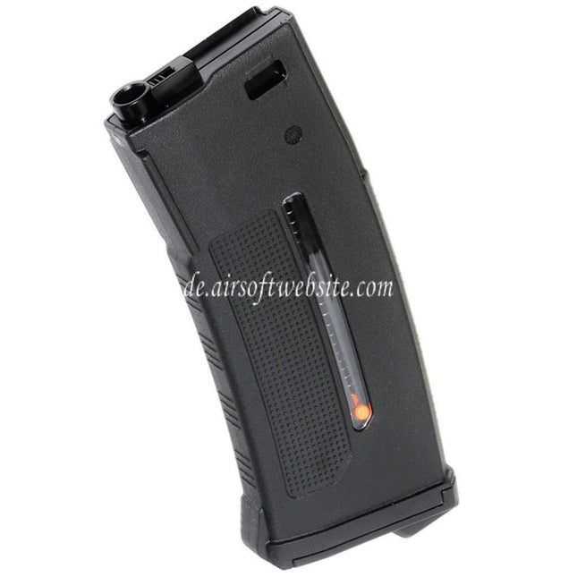 PTS 250rd EPM1 Mid-Cap Enhanced Polymer Magazin Geeignet für M4 M16 Serie AEG Gewehre Airsoft