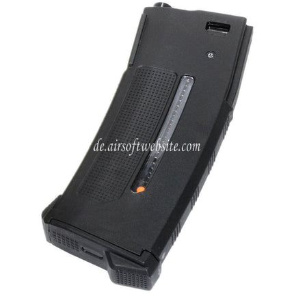 PTS 250rd EPM1 Mid-Cap Enhanced Polymer Magazin Geeignet für M4 M16 Serie AEG Gewehre Airsoft