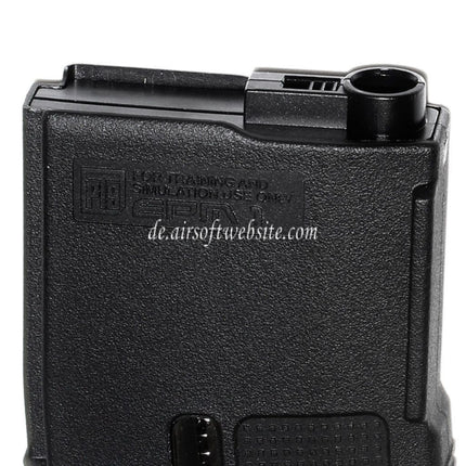 PTS 250rd EPM1 Mid-Cap Enhanced Polymer Magazin Geeignet für M4 M16 Serie AEG Gewehre Airsoft