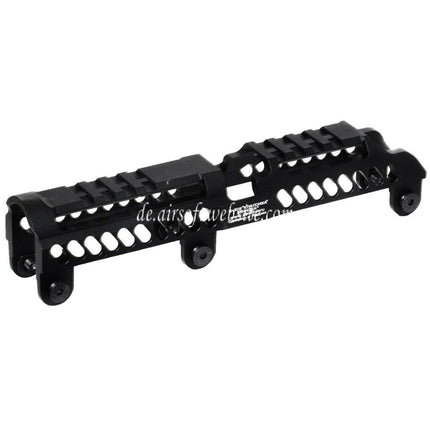5KU 196mm B-31N Klassiker Niedriges Profil Upper Handschutz Schienen System Geeignet für GHK LCT AK Serie AEG GBB Gewehre Airsoft