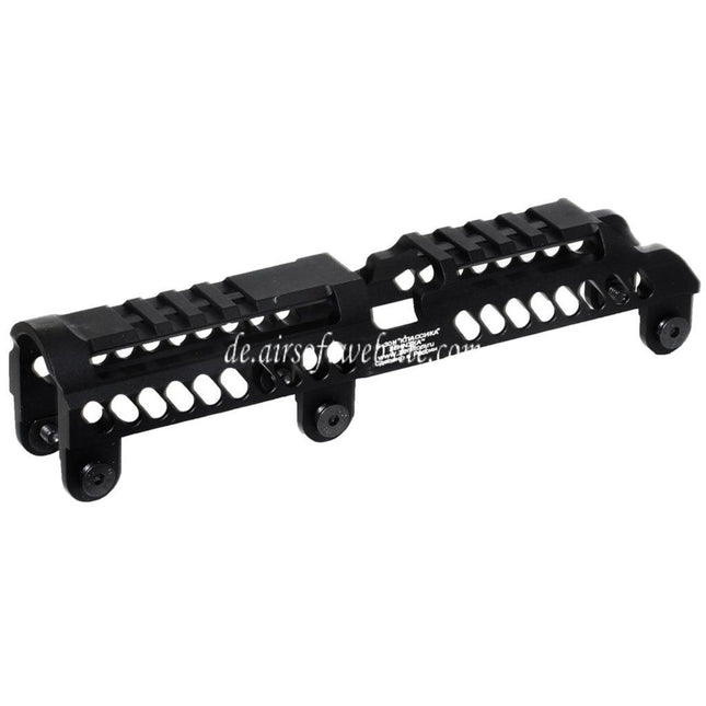 5KU 196mm B-31N Klassiker Niedriges Profil Upper Handschutz Schienen System Geeignet für GHK LCT AK Serie AEG GBB Gewehre Airsoft