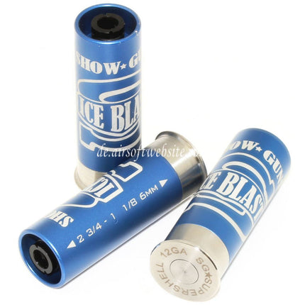 Show Guns Tactical SG 3 Stuck 6rd S-ICE Blast Co2 Gas Patrone Geeignet fur 20mm Werfer M870 Schrotflinte KPS TT33 Shot Werfer PPS 870 Tanaka Schrotflinte