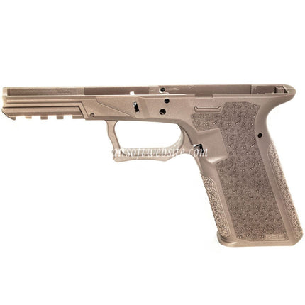 JDG Polymer80 Lizenziert P80 PF940V2 Unterer Rahmen Geeignet für WE Tokyo Marui G17 G18 GEN3 Serie GBB Pistolen Airsoft