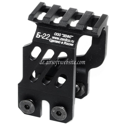 5KU B-22 Klassische Oberschiene Geeignet für GHK LCT Tokyo Marui AKS74U Serie Gewehre Airsoft