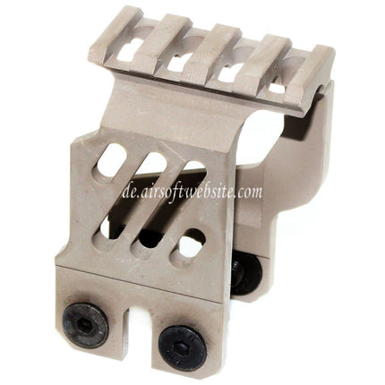 5KU B-22 Klassische Oberschiene Geeignet für GHK LCT Tokyo Marui AKS74U Serie Gewehre Airsoft