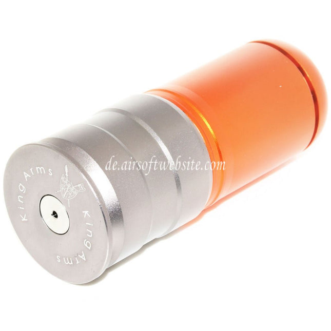 King Arms 3pcs 120rd 40mm Co2 Granaten Gas Patronenhülse Version III