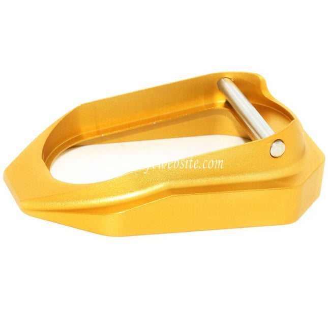 AIP Aluminum GUNDAM Magwell Type 2 Geeignet für Tokyo Marui Hi-Capa 5.1 4.3 GBB Pistolen Airsoft