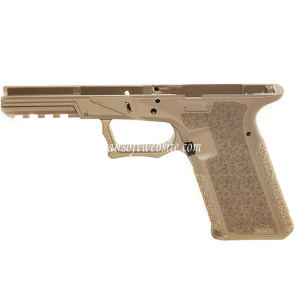 JDG Polymer80 Lizenziert P80 PF940V2 Unterer Rahmen mit Magazinveröffentlichung Geeignet für Umarex G17 G18 GEN3 Serie GBB Pistolen Airsoft