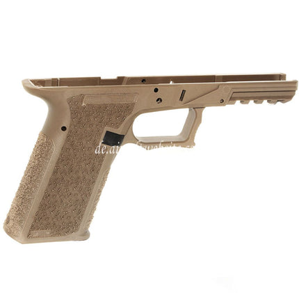 JDG Polymer80 Lizenziert P80 PF940V2 Unterer Rahmen mit Magazinveröffentlichung Geeignet für Umarex G17 G18 GEN3 Serie GBB Pistolen Airsoft