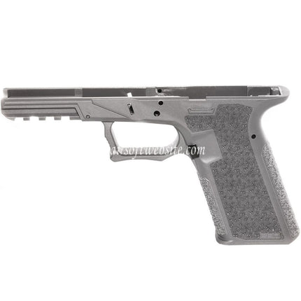 JDG Polymer80 Lizenziert P80 PF940V2 Unterer Rahmen mit Magazinveröffentlichung Geeignet für Umarex G17 G18 GEN3 Serie GBB Pistolen Airsoft