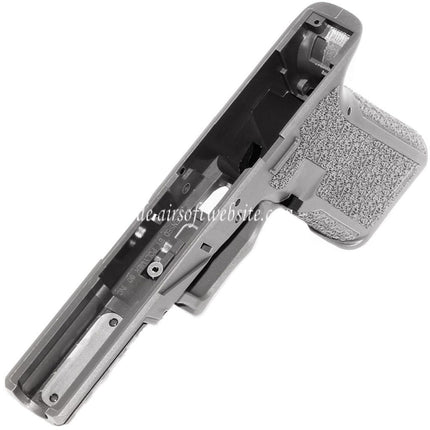 JDG Polymer80 Lizenziert P80 PF940V2 Unterer Rahmen mit Magazinveröffentlichung Geeignet für Umarex G17 G18 GEN3 Serie GBB Pistolen Airsoft