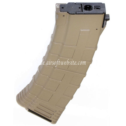 CYMA 500rd PMAG Polymer Hi-Cap Magazin Geeignet für AK Serie AEG Gewehre Airsoft