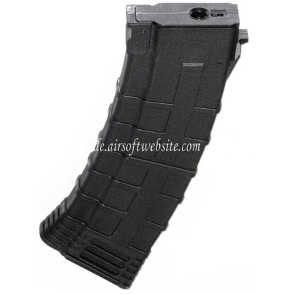 CYMA 150rd PMAG Polymer Mid-Cap Magazin Geeignet für AK Serie AEG Gewehre Airsoft