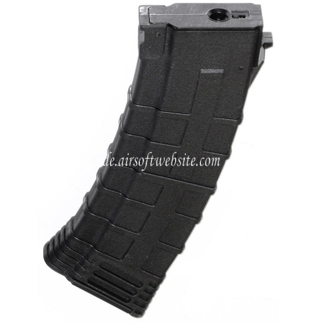 CYMA 150rd PMAG Polymer Mid-Cap Magazin Geeignet für AK Serie AEG Gewehre Airsoft