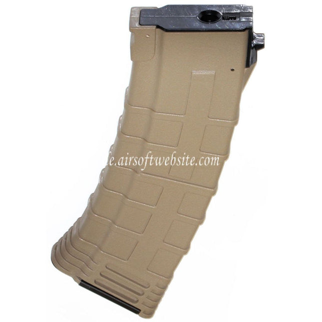 CYMA 150rd PMAG Polymer Mid-Cap Magazin Geeignet für AK Serie AEG Gewehre Airsoft