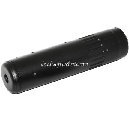 CYMA 150mm AAC SCAR-SD 5.56 QD Schalldämpfermit Mündungsfeuerdämpfer Geeignet für -14mm CCW Gegen den Uhrzeigersinn Lauf Gewehre Airsoft Schwarz