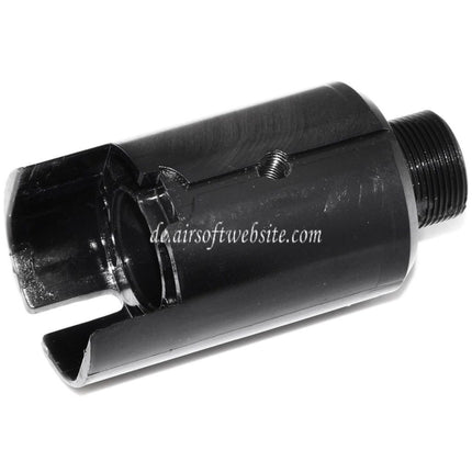 APS Caribe Karabiner Kit Mündungs Adapter +18mm CW im Uhrzeigersinn