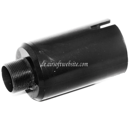 APS Caribe Karabiner Kit Mündungs Adapter +18mm CW im Uhrzeigersinn