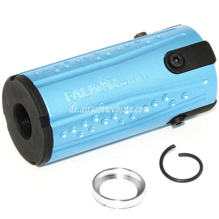 APS EMG Lizenziert Falkor Defense Blitz Blast Cap Mündungsbremse Mündungsfeuerdämpfer Geeignet für -14mm CCW gegen den Uhrzeigersinn Lauf Gewehre Airsoft