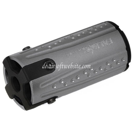 APS EMG Lizenziert Falkor Defense Blitz Blast Cap Mündungsbremse Mündungsfeuerdämpfer Geeignet für -14mm CCW gegen den Uhrzeigersinn Lauf Gewehre Airsoft