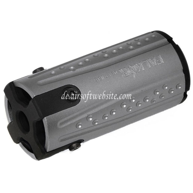 APS EMG Lizenziert Falkor Defense Blitz Blast Cap Mündungsbremse Mündungsfeuerdämpfer Geeignet für -14mm CCW gegen den Uhrzeigersinn Lauf Gewehre Airsoft