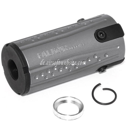 APS EMG Lizenziert Falkor Defense Blitz Blast Cap Mündungsbremse Mündungsfeuerdämpfer Geeignet für -14mm CCW gegen den Uhrzeigersinn Lauf Gewehre Airsoft