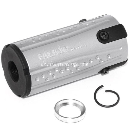 APS EMG Lizenziert Falkor Defense Blitz Blast Cap Mündungsbremse Mündungsfeuerdämpfer Geeignet für -14mm CCW gegen den Uhrzeigersinn Lauf Gewehre Airsoft