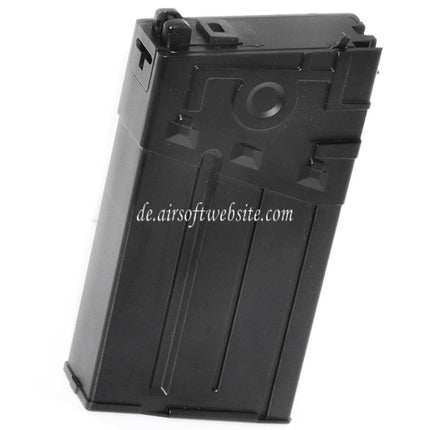 Umarex Lizenziert 30rd Gas Magazin Geeignet für H&K G3A3 Serie GBB Gewehre Airsoft Schwarz