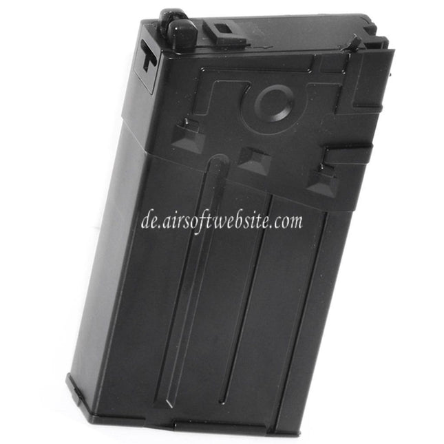 Umarex Lizenziert 30rd Gas Magazin Geeignet für H&K G3A3 Serie GBB Gewehre Airsoft Schwarz