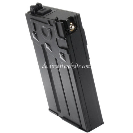 Umarex Lizenziert 30rd Gas Magazin Geeignet für H&K G3A3 Serie GBB Gewehre Airsoft Schwarz